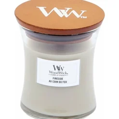 Woodwick Geurkaars Medium Fireside