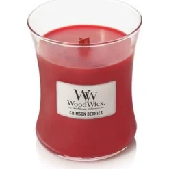 Woodwick Geurkaars Medium Crimson Berries
