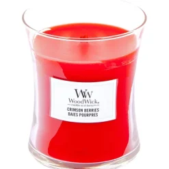 Woodwick Geurkaars Medium Crimson Berries