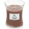 Woodwick Geurkaars Medium Stone Washed Suede