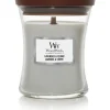 Woodwick Geurkaars Medium Lavender & Cedar