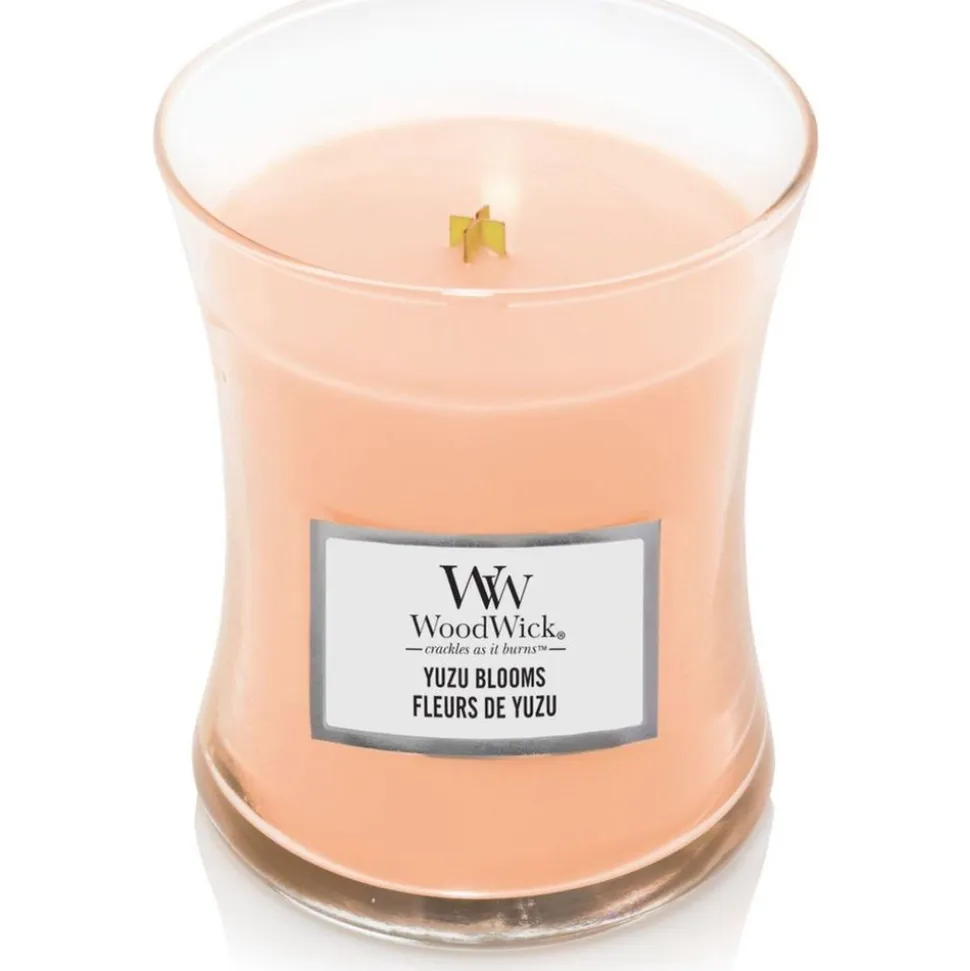 Woodwick Geurkaars Medium Yuzu Blooms