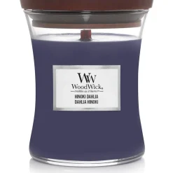 Woodwick Geurkaars Medium Hinoki Dahlia