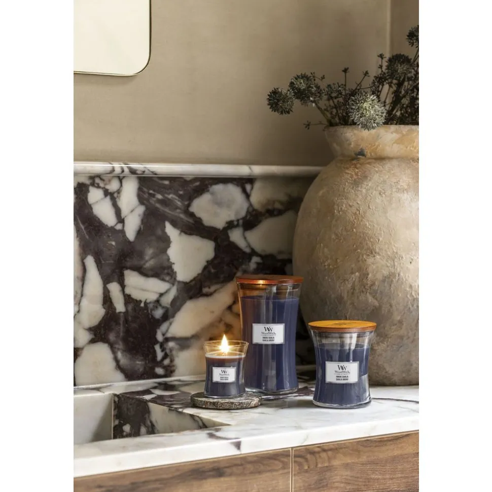Woodwick Geurkaars Medium Hinoki Dahlia