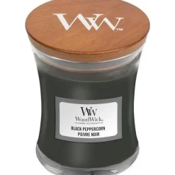 Woodwick Geurkaars Medium Black Peppercorn
