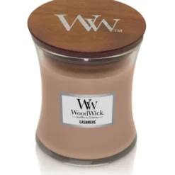 Woodwick Geurkaars Medium Cashmere