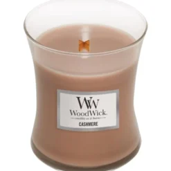 Woodwick Geurkaars Medium Cashmere