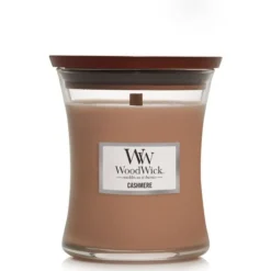 Woodwick Geurkaars Medium Cashmere