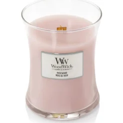 Woodwick Geurkaars Medium Rosewood