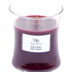 Woodwick Geurkaars Mini Black Cherry