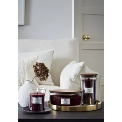 Woodwick Geurkaars Mini Black Cherry