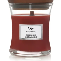Woodwick Geurkaars Mini Cinnamon Chai