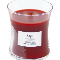 Woodwick Geurkaars Mini Cinnamon Chai