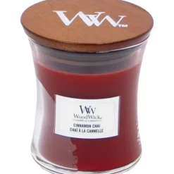 Woodwick Geurkaars Mini Cinnamon Chai
