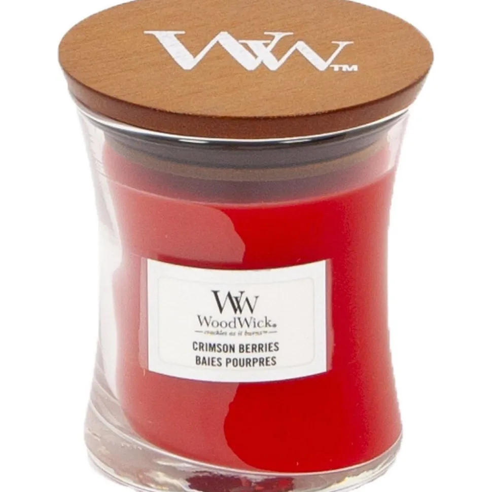 Woodwick Geurkaars Mini Crimson Berries