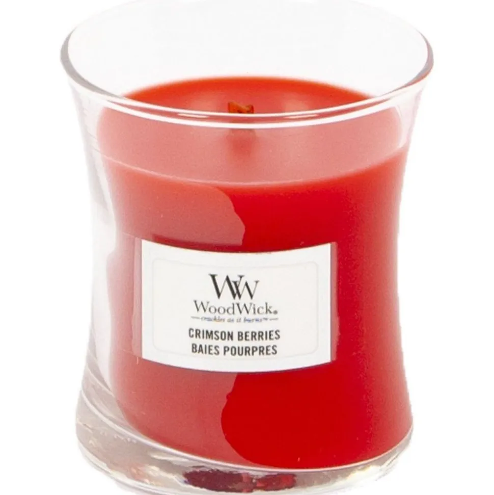 Woodwick Geurkaars Mini Crimson Berries