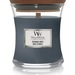 Woodwick Geurkaars Mini Evening Onyx