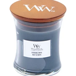 Woodwick Geurkaars Mini Evening Onyx