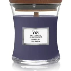 Woodwick Geurkaars Mini Hinoki Dahlia