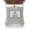 Woodwick Geurkaars Mini Lavender & Cedar