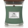 Woodwick Geurkaars Mini Mint Leaves & Oak
