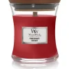 Woodwick Geurkaars Mini Pomegranate
