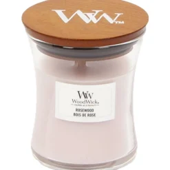 Woodwick Geurkaars Mini Rosewood