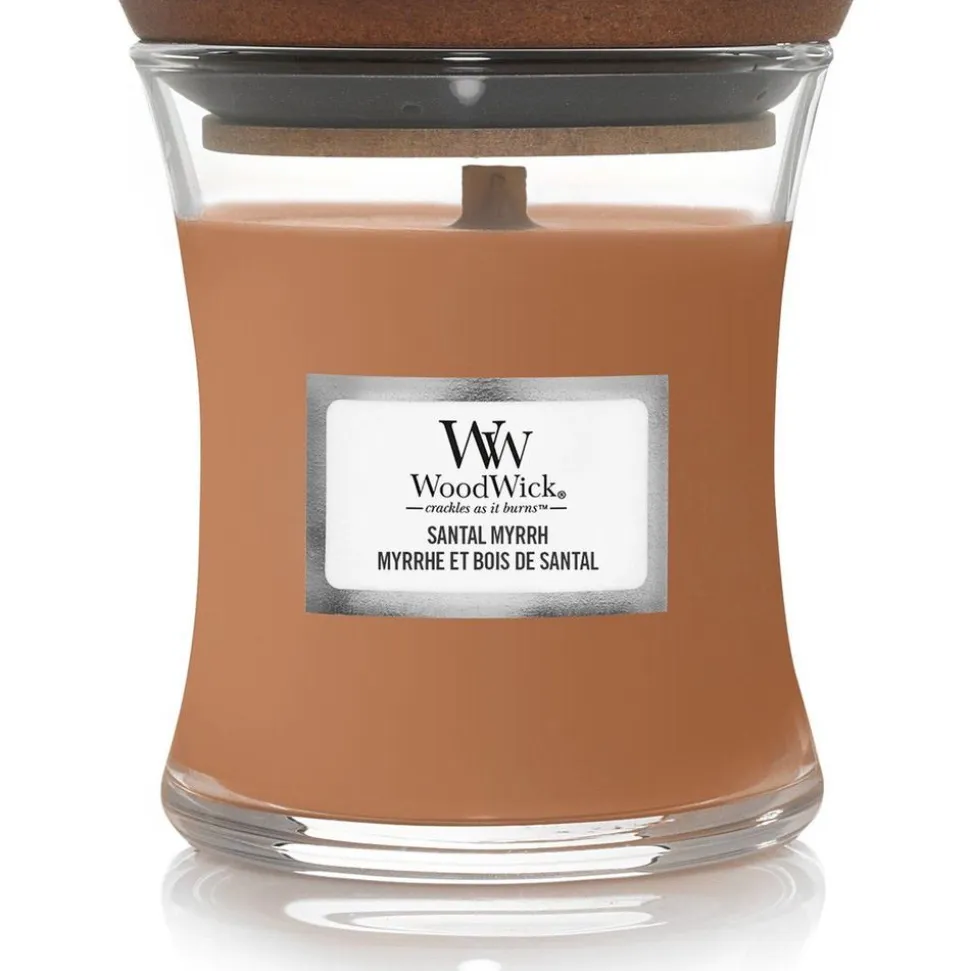 Woodwick Geurkaars Mini Santal Myrrh