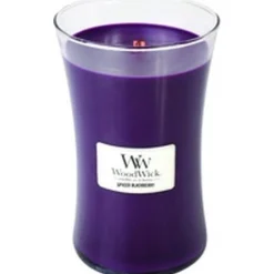 Woodwick Geurkaars Mini Spiced Blackberry