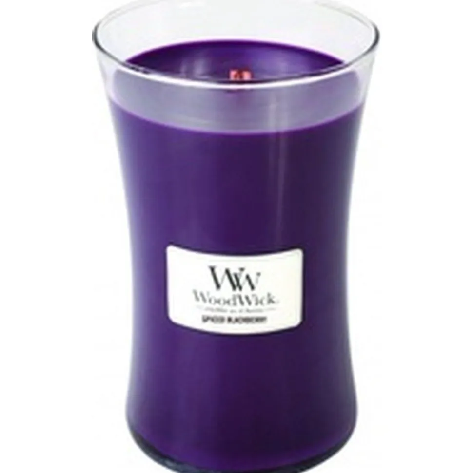 Woodwick Geurkaars Mini Spiced Blackberry