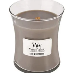 Woodwick Geurkaars Mini Sand & Driftwood