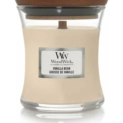 Woodwick Geurkaars Mini Vanilla Bean