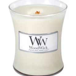 Woodwick Geurkaars Mini Vanilla Bean