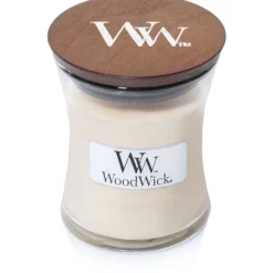 Woodwick Geurkaars Mini Vanilla Bean