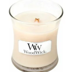Woodwick Geurkaars Mini Vanilla Bean