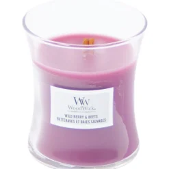 Woodwick Geurkaars Mini Wild Berry & Beets