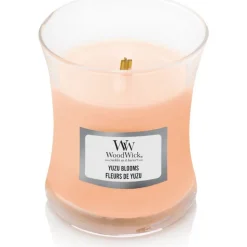 Woodwick Geurkaars Mini Yuzu Blooms