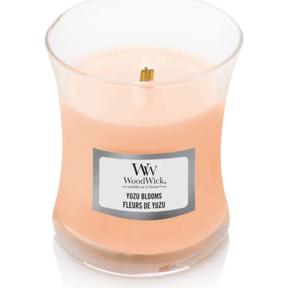 Woodwick Geurkaars Mini Yuzu Blooms
