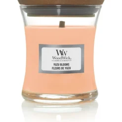 Woodwick Geurkaars Mini Yuzu Blooms