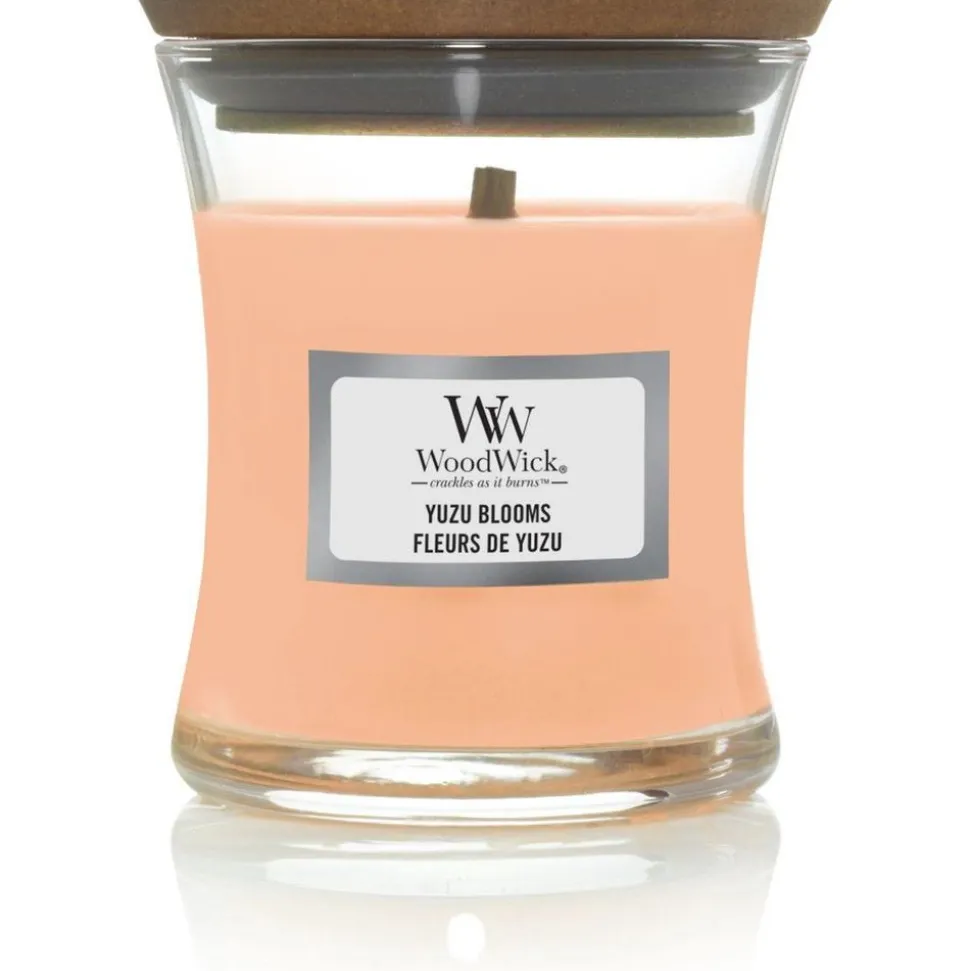 Woodwick Geurkaars Mini Yuzu Blooms