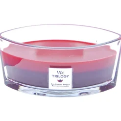 Woodwick Geurkaars Trilogy Ellipse Sun Ripened Berries