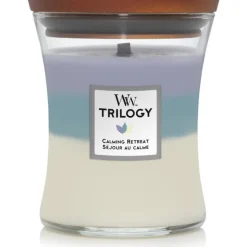 Woodwick Trilogy Geurkaars Medium Calming Retreat