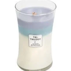 Woodwick Trilogy Geurkaars Medium Calming Retreat