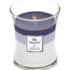 Woodwick Trilogy Geurkaars Medium Evening Luxe