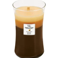 Woodwick Trilogy Geurkaars Large Cafe Sweets