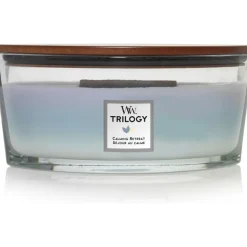 Woodwick Trilogy Geurkaars Ellipse Calmin Retreat