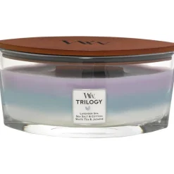 Woodwick Trilogy Geurkaars Ellipse Calmin Retreat
