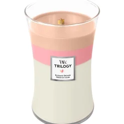Woodwick Trilogy Geurkaars Large Blooming Orchard