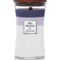 Woodwick Trilogy Geurkaars Large Evening Luxe