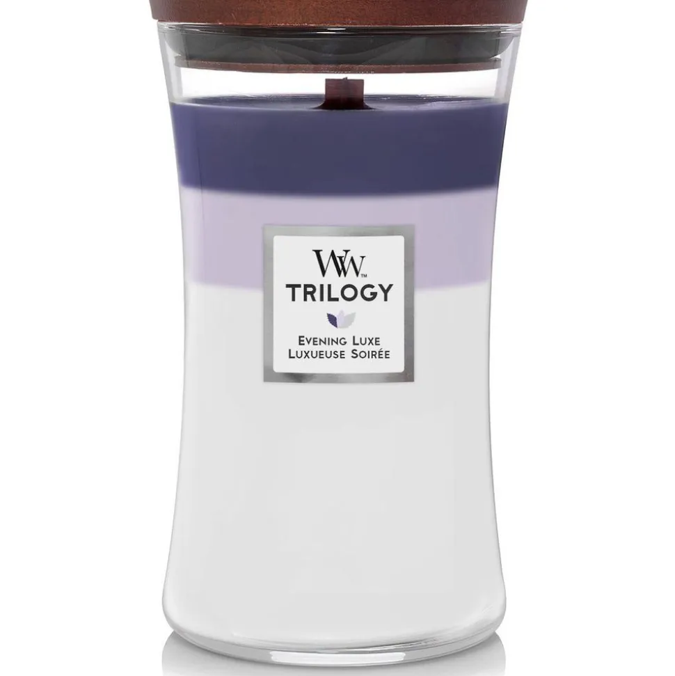 Woodwick Trilogy Geurkaars Large Evening Luxe